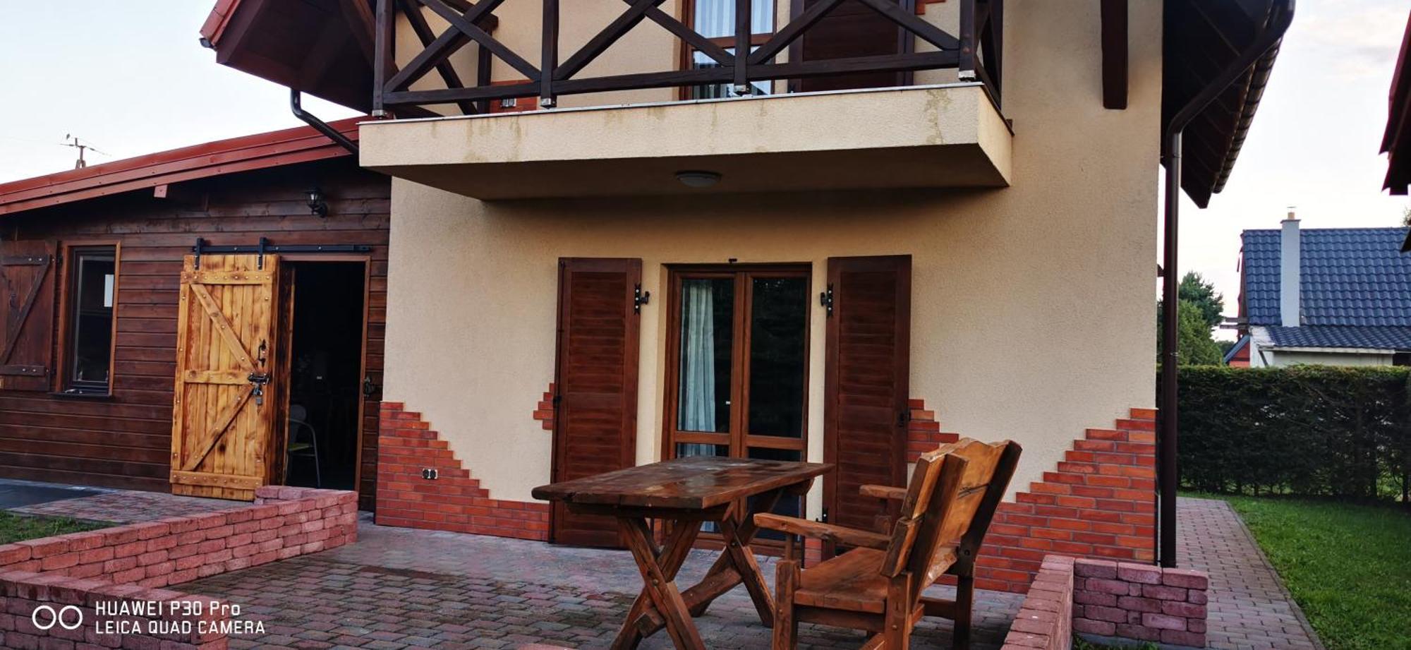 Domek Letniskowy Nad Jeziorem Mazury Ostróda Exterior foto
